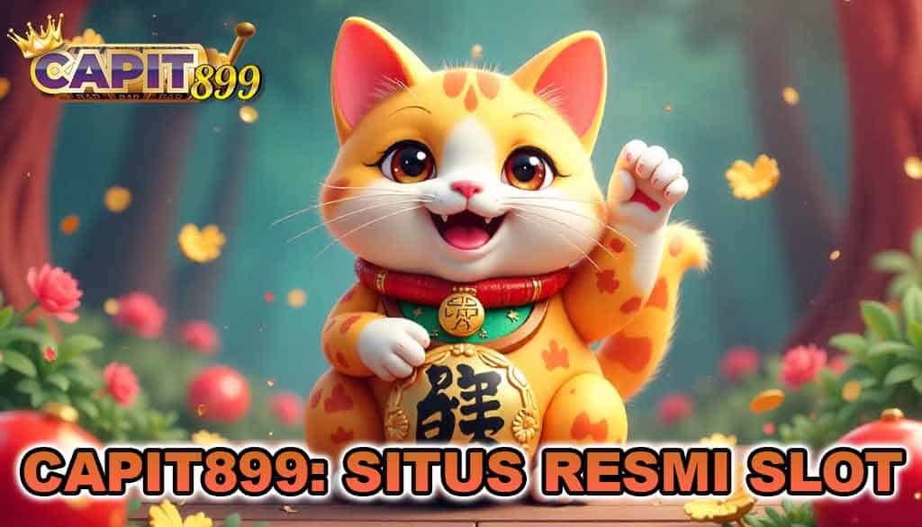 CAPIT899: Situs Resmi Slot dengan Fitur Slot Depo Pakai DANA Paling Praktis
