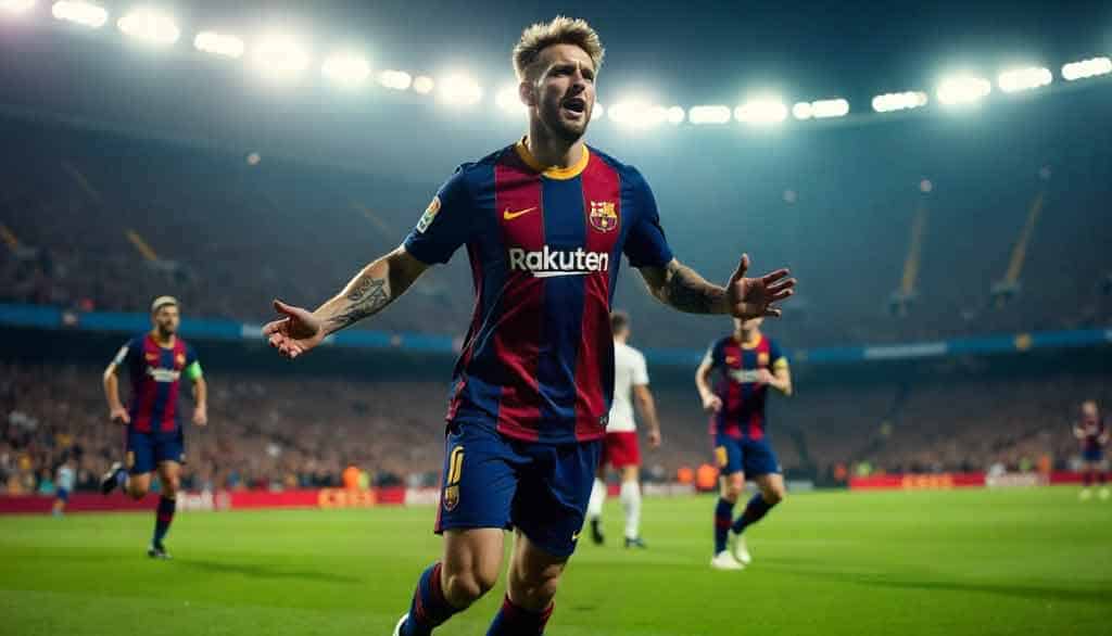 Dani Olmo, Sayap Barcelona yang Tampil Cemerlang