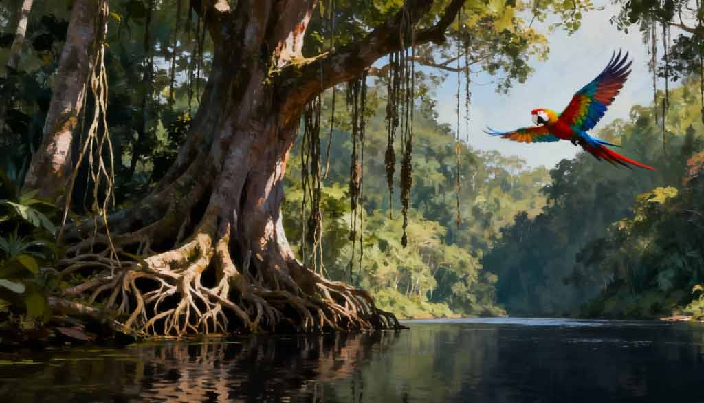 Penjelasan Lengkap Mengenai Jenis Hutan Hujan Tropis