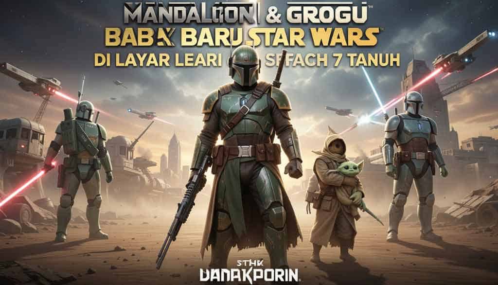 Kembalinya Sang Legenda: The Mandalorian & Grogu Siap Guncang Bioskop Setelah Penantian 7 Tahun