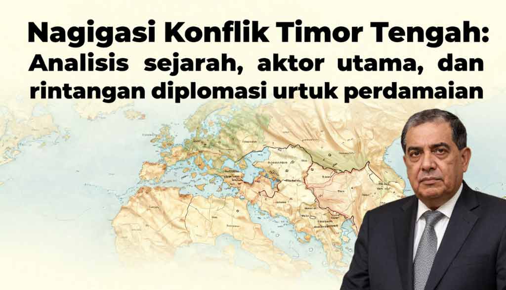 Labirin Perdamaian: Menavigasi Arus Konflik Timur Tengah yang Tak Berujung