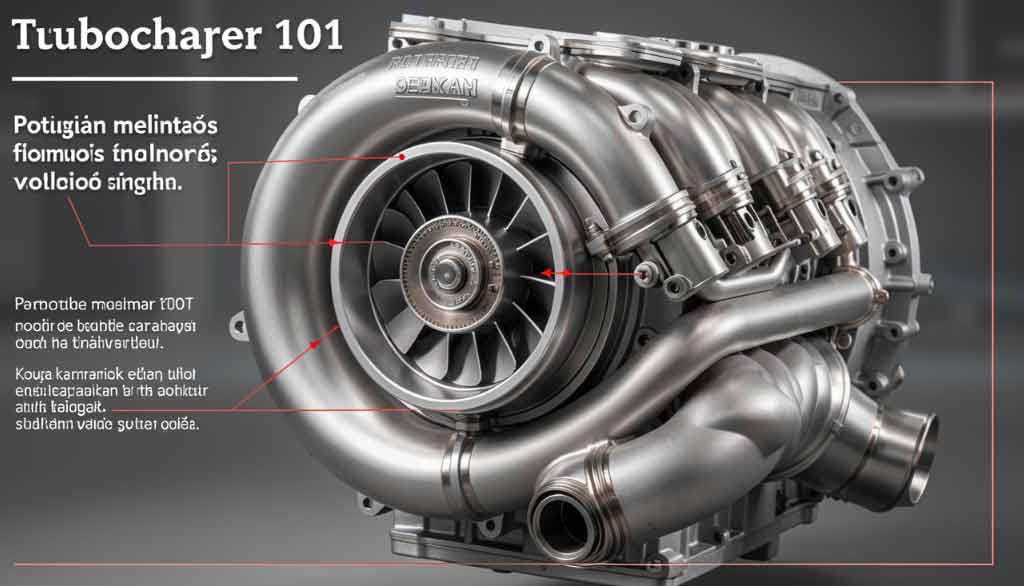 Turbocharger 101: Cara Kerja dan Tips Merawat Mesin Turbo agar Tetap Responsif